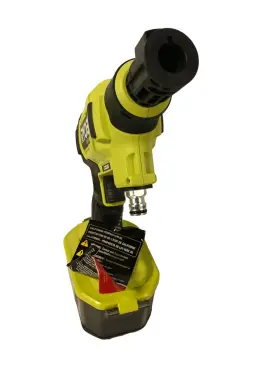 Ry121852kvnm Ryobi One Ezclean 18v Cordless Power Cleaner 600psi #3