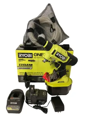 Ry121852kvnm Ryobi One Ezclean 18v Cordless Power Cleaner 600psi