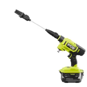 Ry121860kvnm Ryobi Hp 18-volt Brushless Ezclean 600 Psi 0.7 Gpm Cordless Electric Power