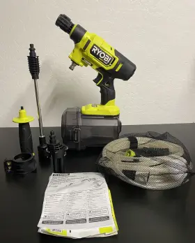Ry124050 Ryobi 40v Hp Cordless 600 Psi Power Cleaner Tool Only