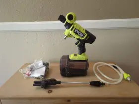 Ry124052k Ryobi 40v Hp Brushless Ezclean 600 Psi 0.7 Gpm Cold Water Electric Tool Only #2
