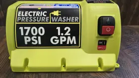 Ry14122 Ryobi Oem Electric Pressure Washer Top Cover With On/off Switch And Screws #2