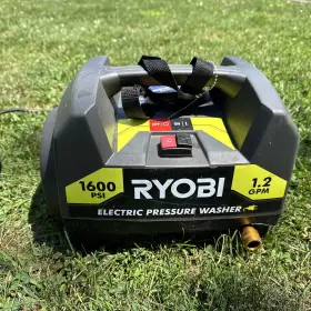 Ry141612 Ryobi - 1600 Psi 1.2 Gpm Corded Electric Pressure Washer Only Tested
