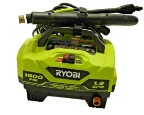 Ry141802vnm Ryobi 1800 Max Psi 1.2 Gpm Cold Water Electric Pressure Washer - Used Lightly #3