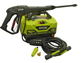 Ry141802vnm Ryobi 1800 Max Psi 1.2 Gpm Cold Water Electric Pressure Washer - Used Lightly