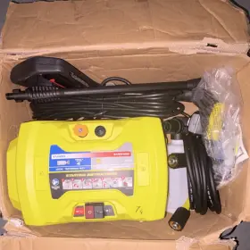 Ry141812vnm Ryobi 1800 Psi Electric Pressure Washer Lightweight Turbo Hose
