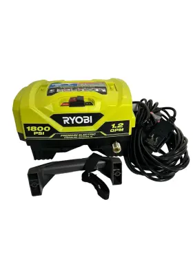 Ry141820vnm Ryobi 1800 Psi 1.2 Gpm Electric Pressure Washer Ry141802 Tool Only