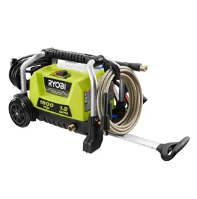 Ry141920 Ryobi 1900 Psi 1.2 Gpm 13a Electric Pressure Washer - Yellow