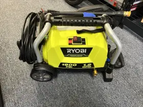 Ry1419mt Ryobi R 257 1900 Psi 1.2 Gpm Electric Pressure Washer Kit New Open Box #3