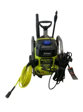 Ry142022-sc Ryobi 2000 Psi 1.2 Gpm Cold Water Electric Pressure Washer With Surface Cleaner #2