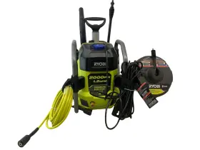 Ry142022-sc Ryobi 2000 Psi 1.2 Gpm Cold Water Electric Pressure Washer With Surface Cleaner