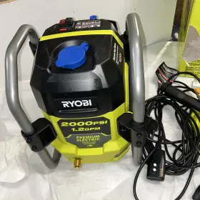 Ry142022vnm Ryobi 2000 Psi 1.2 Gpm Cold Water Electric Pressure Washer B556