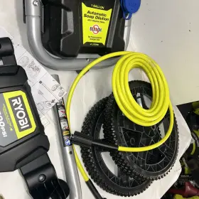 Ry142500 Ryobi 2500 Psi 1.2 Gpm High Performance Cold Water Electric Pressure Washer B611 #3