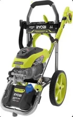 Ry142711vnm Ryobi 2700 Psi Electric Pressure Washer