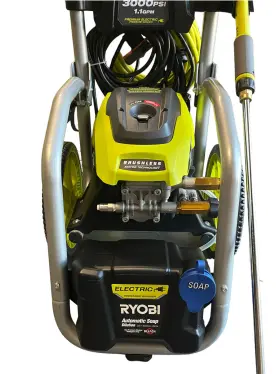 Ry143011vnm Ryobi 3000 Psi 1.1 Gpm Cold Water Electric Pressure Washer #3