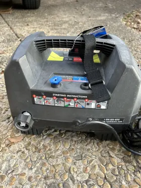 Ry14612 Ryobi 1600 Psi 1.2 Gpm Pressure Washer For Parts Only #3