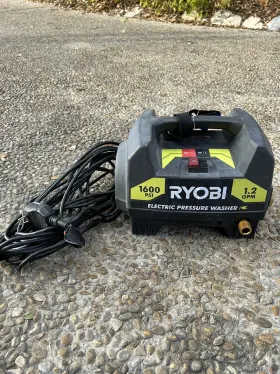 Ry14612 Ryobi 1600 Psi 1.2 Gpm Pressure Washer For Parts Only