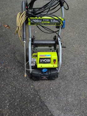 Zrry141900nb Ryobi Ry14sc2000 2000 Psi 1.2 Gpm Electric Pressure Washer