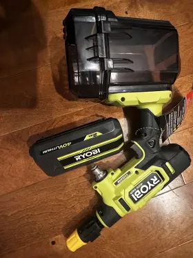 Ry2150vnm Ryobi One Hp Ezclean Cordless Cold Water Pressure Washer 40v
