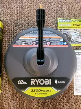 Ry31012 Ryobi 12 Inch 2 300 Psi Electric Pressure Washers Surface Cleaner In Box #3