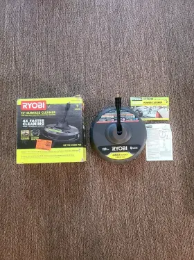 Ry31012 Ryobi 12 Inch 2 300 Psi Electric Pressure Washers Surface Cleaner In Box