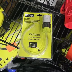 Ry3112ba Ryobi Bottle Adaptor For Use With Ezclean Power Cleaners New Ry3112ba Ryobi Bottle Adaptor For Use With Ezclean Power Cleaners New