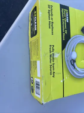 Ry3112eh Ryobi Ezclean Power Cleaner 20ft Pressure Washer Hose Cr23 #2