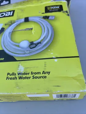 Ry3112eh Ryobi Ezclean Power Cleaner 20ft Pressure Washer Hose Cr23