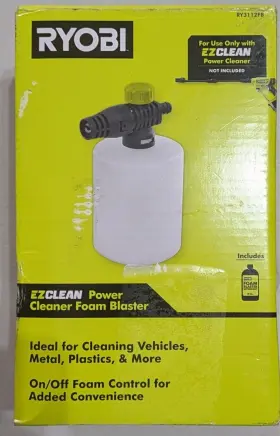 Ry3112fb Ryobi Ezclean Power Cleaner Foam Blaster Accessory #3