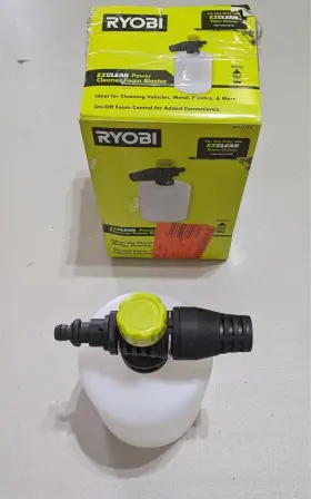 Ry3112fb Ryobi Ezclean Power Cleaner Foam Blaster Accessory