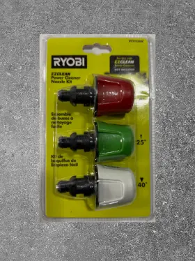Ry3112nk Ryobi Ezclean Power Cleaner Nozzle Accessory Kit - Brand New
