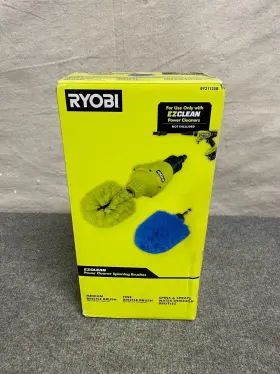 Ry3112sb Ryobi Ezclean Power Cleaner Spinning Brush Accessory