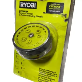 Ry3112sh Ryobi Ezclean Power Cleaner 7 Pattern Rinsing Nozzle New Free Shipping #2