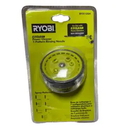 Ry3112sh Ryobi Ezclean Power Cleaner 7 Pattern Rinsing Nozzle New Free Shipping