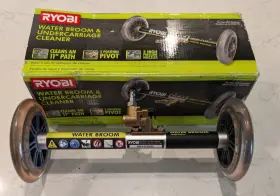 Ry31211 Ryobi Water Broom And Undercarriage Cleaner For Pressure Washers