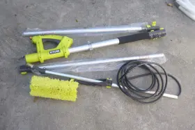Ry31ep26 Ryobi 18 Ft. Extension Pole With Brush For Pressure Washer #2