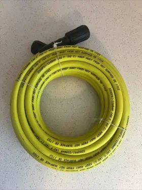 Ry31hph01 Ryobi 1/4 Inch X 35 Ft. 3 300 Psi Pressure Washer Replacement Hose