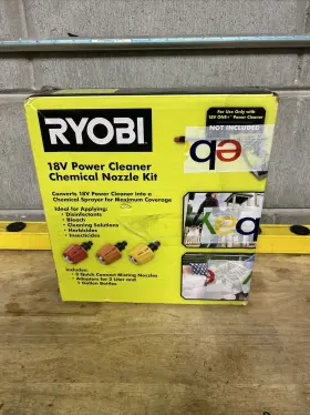 Ry31mnk01 Ryobi Ezclean Power Cleaner Chemical Nozzle Kit