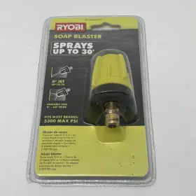 Ry31sb01 Ryobi Variable Soap Blaster Nozzle - New