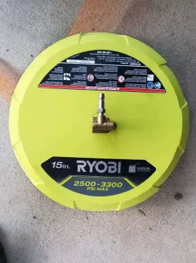 Ry31sc01vnm Ryobi Ry31sc01 15 Inch 2500- 3300psi Surface Cleaner #2
