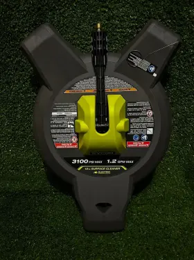 Ry31sc312 Ryobi 12 Inch Surface Cleaner For 3100 Psi Electric Pressure Washer #2