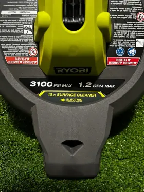 Ry31sc312 Ryobi 12 Inch Surface Cleaner For 3100 Psi Electric Pressure Washer #3