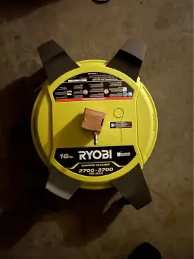 Ry31scw20 Ryobi 16 Inch 2700-3700 Psi Surface Cleaner. Brand New Never Used Open Box