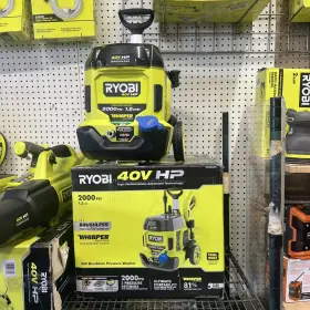 Ry40306btlvnm Ryobi 40v Hp Brushless 2000 Psi 1.2 Gpm Cold Water Pressure Washer Tool Only