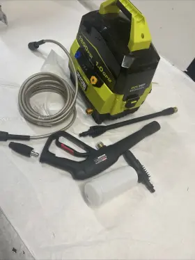 Ry40hppw12b Ryobi 40v 1200 Psi 1.0 Gpm Cordless Electric Cold Water Pressure Washer B824