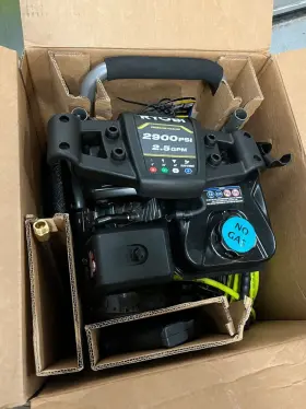 Ry802925 Ryobi 2900 Psi 2.5 Gpm Cold Water Gas Pressure Washer With 212cc Engine #2