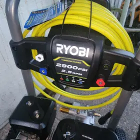 Ry802925vnm Ryobi 2900 Psi Gas Pressure Washer - 2.5 Gpm