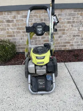 Ry803001 Ryobi Pressure Washer
