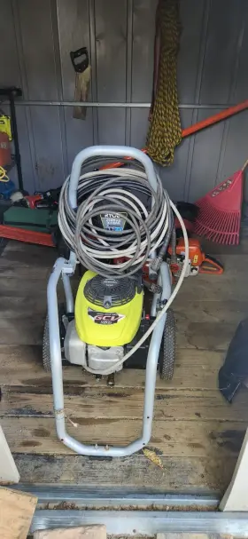 Ry803023 Ryobi Gas Pressure Washer 3100 Psi 2.3 Gpm 167cc Honda Engine With 5-in
