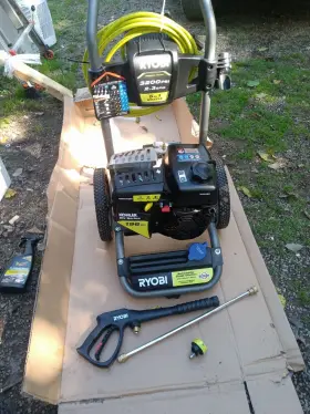 Ry803223vnm Ryobi 3200 Psi 2.3 Gpm Cold Water 196cc Kohler Gas Pressure Washer #2